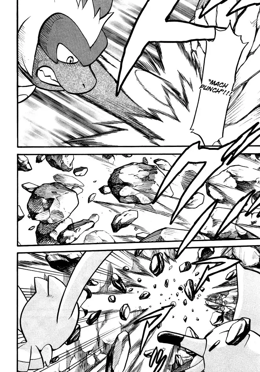 Pokemon Adventures Chapter 383 9